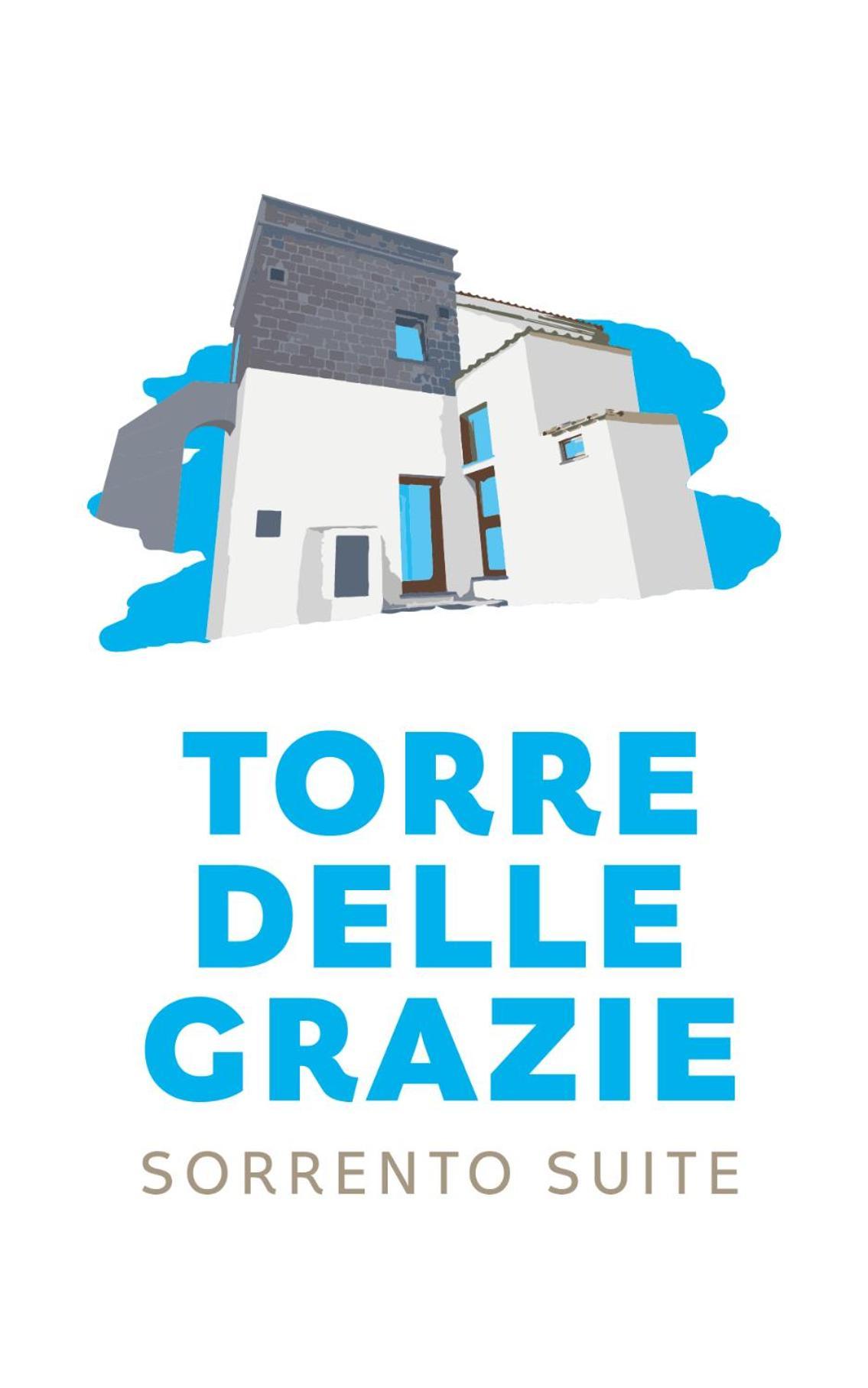 Torre Delle Grazie Sorrento Suite วีโกเอเกวนเซ ภายนอก รูปภาพ